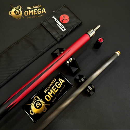 Poison Nitro-11 Ngọn Full Carbon | Cơ Bida Lỗ Chính Hãng