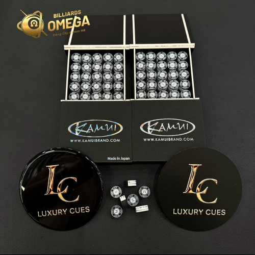 Đầu tẩy KAMUI Standard Black / Đầu Tẩy Cao Cấp