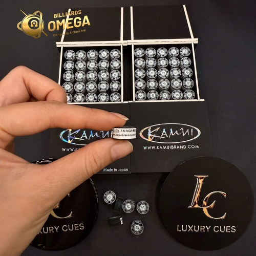 Đầu tẩy KAMUI Standard Black / Đầu Tẩy Cao Cấp