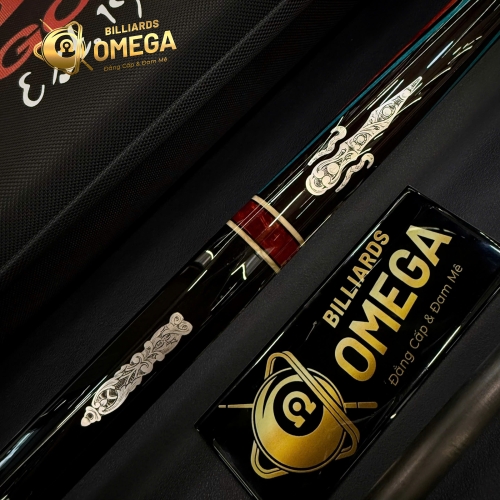 LONGONI  Pool Cue Collection Lux  XX Phiên Bản Giới Hạn  | Cơ Bida Lỗ Chính Hãng LONGONI 