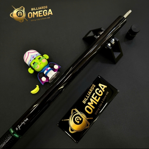 Chuôi JACOBY CUSTOM CUES 0124-169 Phiên Bản Gỗ Ebony