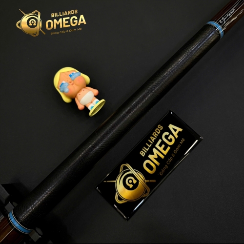 Chuôi JACOBY CUSTOM CUES 0125-107 Phiên Bản Gỗ Ziricote