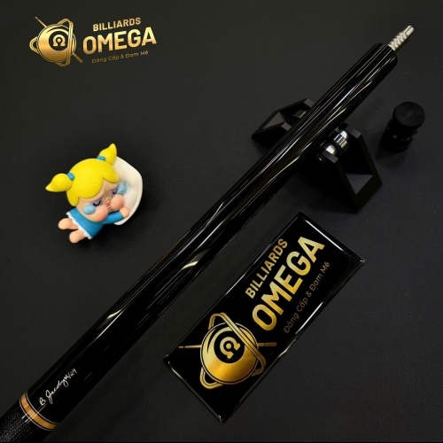 Chuôi JACOBY CUSTOM CUES 0125-101 Phiên Bản Gỗ Ebony