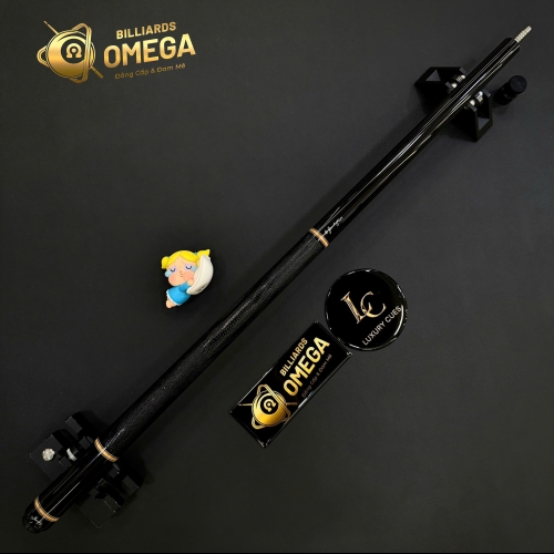 Chuôi JACOBY CUSTOM CUES 0125-101 Phiên Bản Gỗ Ebony