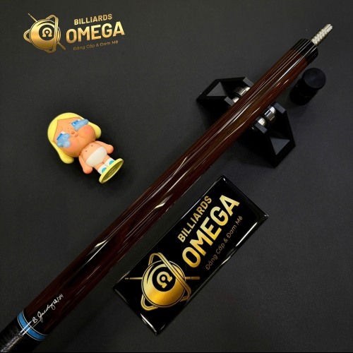 Chuôi JACOBY CUSTOM CUES 0125-107 Phiên Bản Gỗ Ziricote