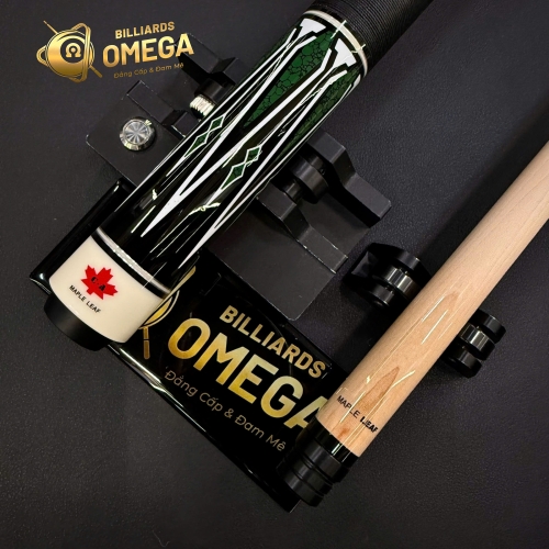Gậy Bida Lỗ Maple Leaf CPC-4–Ngọn Maple Leaf Chính Hãng Cao Cấp