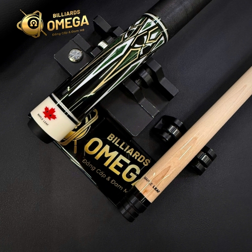 Gậy Bida Lỗ Maple Leaf CPC-3–Ngọn Maple Leaf Chính Hãng Cao Cấp