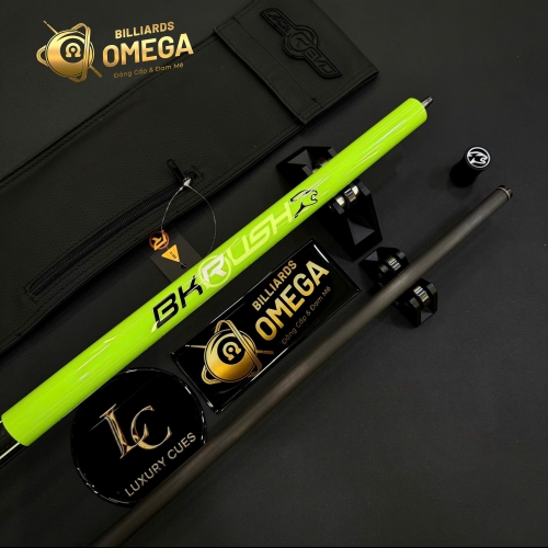 Gậy Phá Predator BK RUSH NEON GREEN SW - Tay Cầm Sport