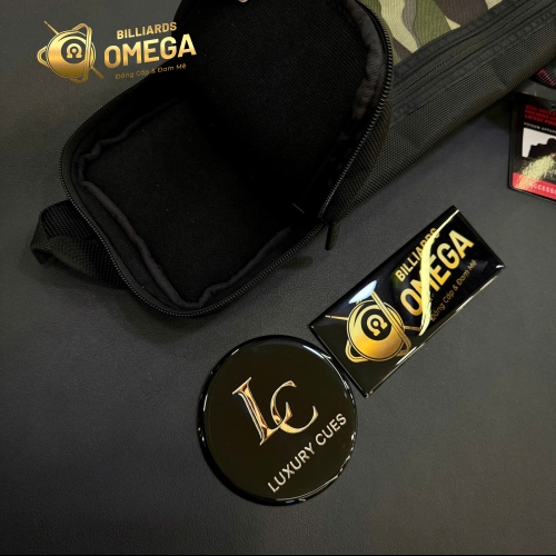 Bao Cơ Bida Poison 2x4 Camo Covert Form Cứng (2 gốc 4 ngọn)