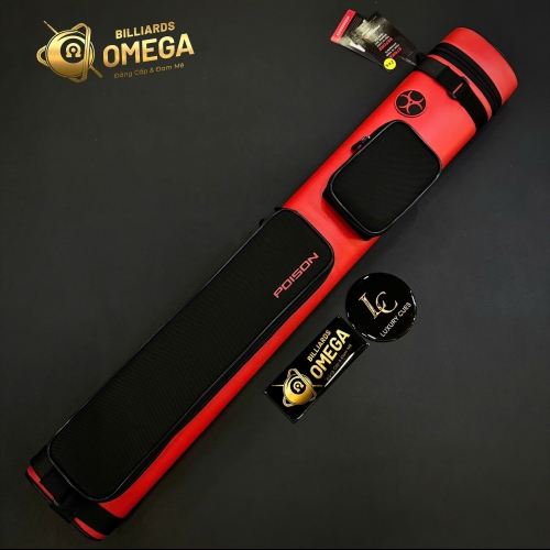 Bao Cơ Bida Poison Armor 2x4 Red Form Cứng (2 gốc 4 ngọn)