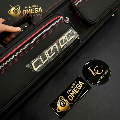 Bao Cơ Cuetec Pro Line Màu Đen 4x8 Soft Case (4 Chuôi + 8 Ngọn)