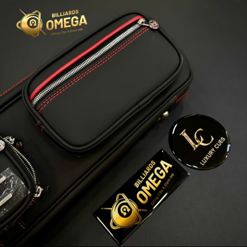 Bao Cơ Cuetec Pro Line Màu Đen 4x8 Soft Case (4 Chuôi + 8 Ngọn)