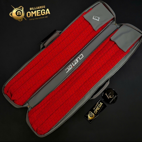 Bao Cơ Cuetec Pro Line Màu Xám 4x8 Soft Case (4 Chuôi + 8 Ngọn)