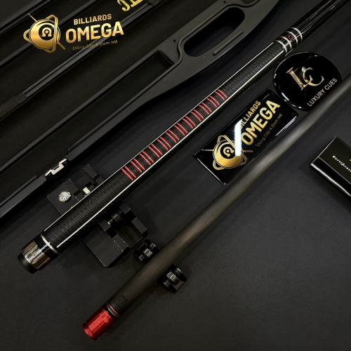 Gậy Bida Chuyên Phá JFlowers LOADED Tay Cầm Sport– Ngọn Full Carbon