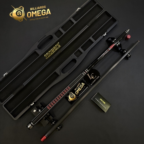 Gậy Bida Chuyên Phá JFlowers LOADED Tay Cầm Sport– Ngọn Full Carbon
