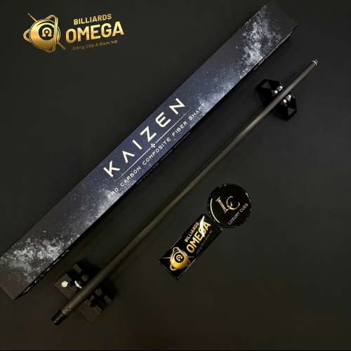 Ngọn Lẻ- Kaizen K-Pro 12.6mm | Cơ Bida Lỗ Chính Hãng