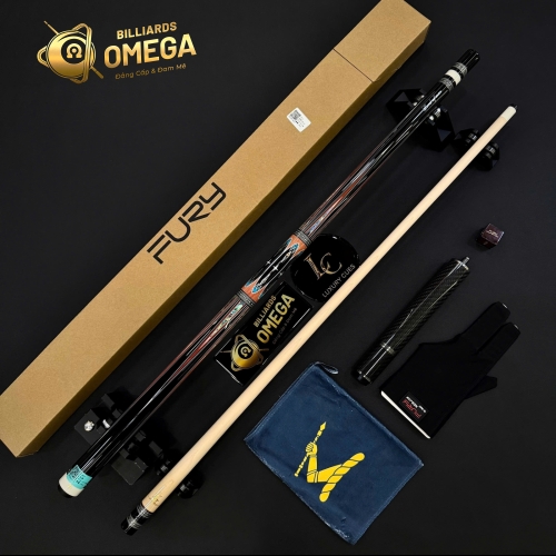 FURY AM-17 Ngọn Công Nghệ CHT Max Low Gold | Phiên Bản Limited Edition