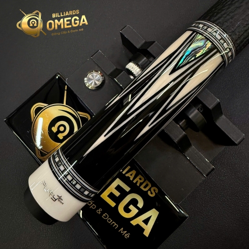 FURY AM-11 Ngọn Công Nghệ CHT Max Low Silver - Ngọn Lõi Carbon 2 Tầng Xuyên Tâm