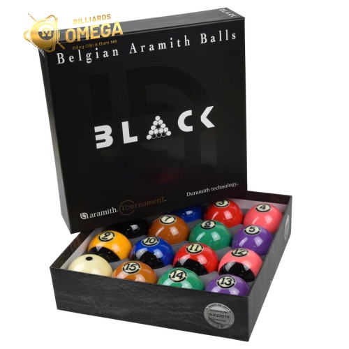 Bi Aramith Tournament Black TV Billiard Pool Ball
