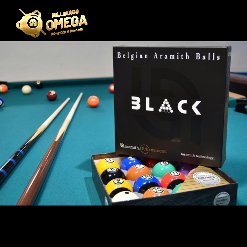 Bi Aramith Tournament Black TV Billiard Pool Ball