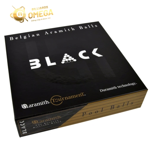 Bi Aramith Tournament Black TV Billiard Pool Ball