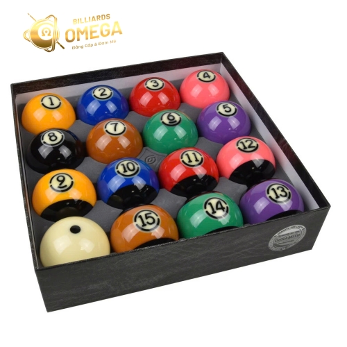 Bi Aramith Tournament Black TV Billiard Pool Ball