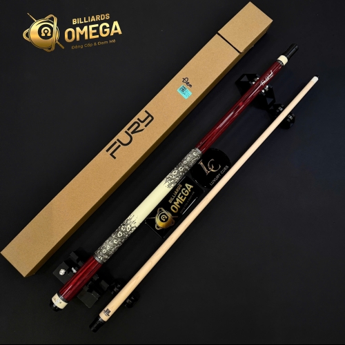 FURY TW-4 Ngọn Công Nghệ Fury HT2+ Hybrid | Tay Cầm Da Kì Đà