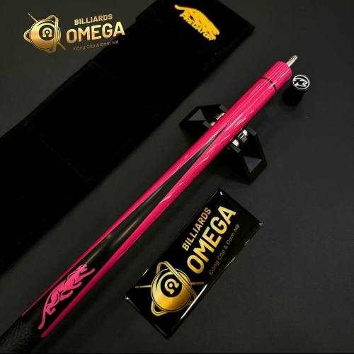 Chuôi Predator SP2 Metallic Pink 2 Pool Cue - Phiên bản giới hạn