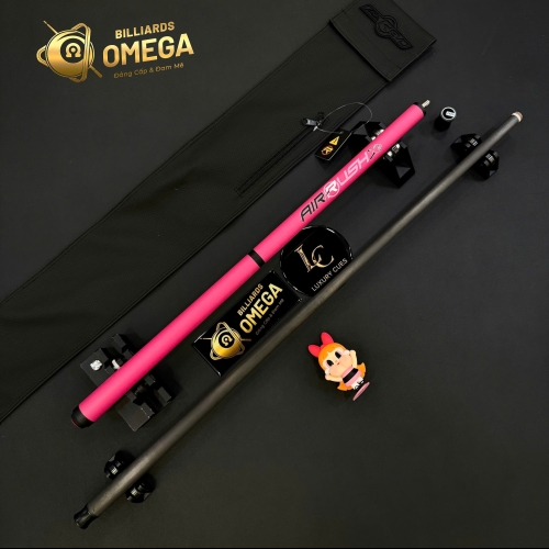 Gậy Predator Air Rush Pink NW - Tay Trơn