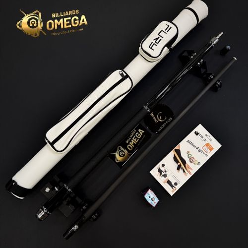 LEADSUPER WOOD EB GEN 2  - Ngọn Full Carbon Black Power AK