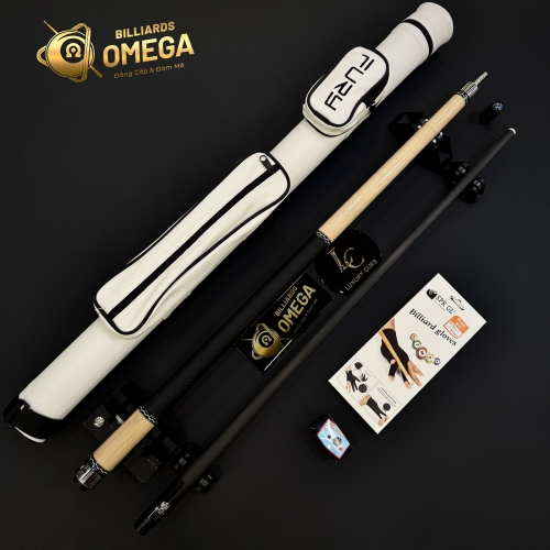LEADSUPER WOOD BM GEN 2  - Ngọn Full Carbon Black Power AK