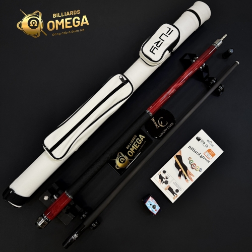 LEADSUPER WOOD RG GEN 2  - Ngọn Full Carbon Black Power AK