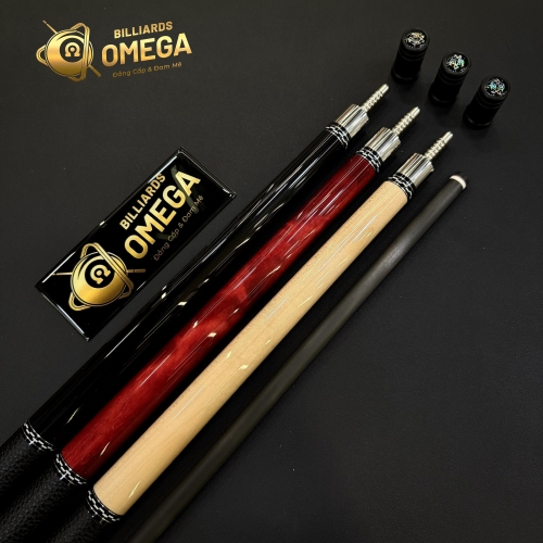 LEADSUPER WOOD RG GEN 2  - Ngọn Full Carbon Black Power AK