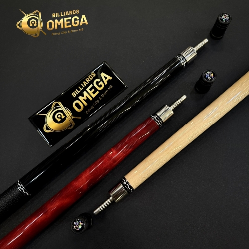 LEADSUPER WOOD EB GEN 2  - Ngọn Full Carbon Black Power AK