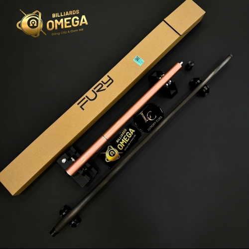 Cơ nhảy Fury JPM – Jump Cue 3 Khúc Cao Cấp | Cơ Bida Lỗ Chính Hãng