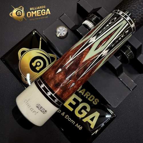FURY VT2 Ngọn Công Nghệ VT-Evolution / Cơ Bida Lỗ Chính Hãng