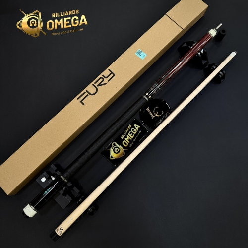 FURY VT4 Ngọn Công Nghệ VT-Evolution / Cơ Bida Lỗ Chính Hãng