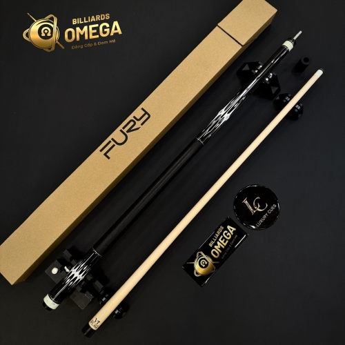 FURY VT6 Ngọn Công Nghệ VT-Evolution / Cơ Bida Lỗ Chính Hãng