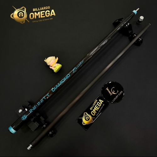 Cơ Chuyên Phá INFINITY DIAMOND BREAKER - BLUE| Cơ Bida Lỗ Chính Hãng