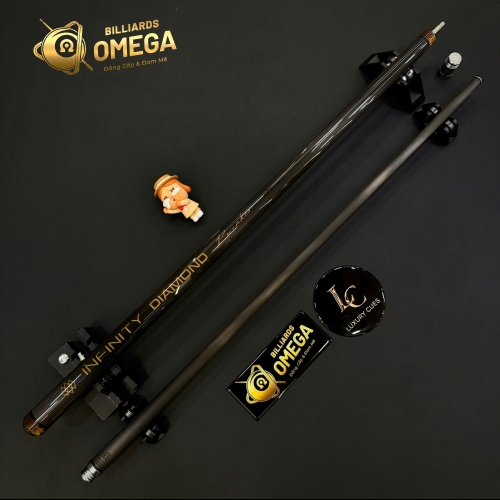 Cơ Chuyên Phá INFINITY DIAMOND BREAKER - BROWN| Cơ Bida Lỗ Chính Hãng
