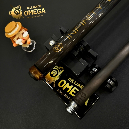 Cơ Chuyên Phá INFINITY DIAMOND BREAKER - BROWN| Cơ Bida Lỗ Chính Hãng