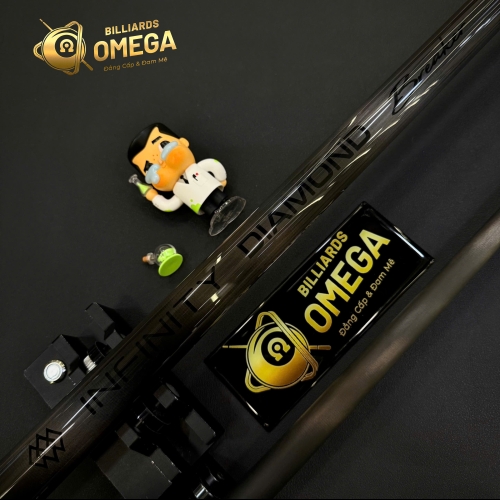 Cơ Chuyên Phá INFINITY DIAMOND BREAKER - BLACK| Cơ Bida Lỗ Chính Hãng