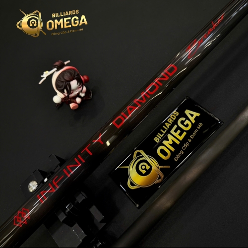 Cơ Chuyên Phá INFINITY DIAMOND BREAKER - RED| Cơ Bida Lỗ Chính Hãng