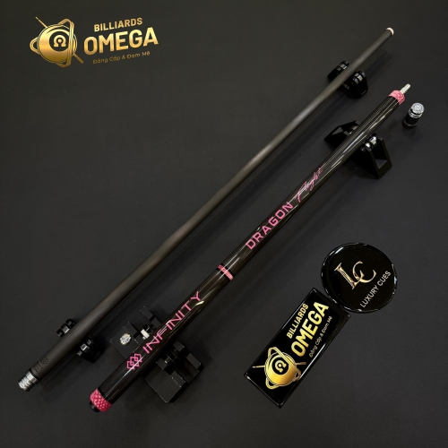 Cơ nhảy INFINITY DRAGON FLIGHT PINK| Cơ Bida Lỗ Chính Hãng