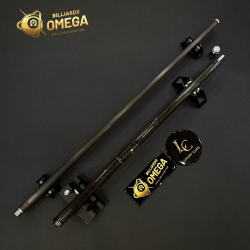 Cơ nhảy INFINITY DRAGON FLIGHT BLACK| Cơ Bida Lỗ Chính Hãng