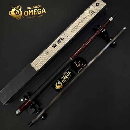 Cuetec Cynergy Truewood Mappa Burl Gen 2 Phiên Bản Tay Da | Cơ Bida Lỗ Chính Hãng