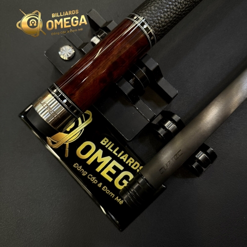 Cuetec Cynergy Truewood Mappa Burl Gen 2 Phiên Bản Tay Da | Cơ Bida Lỗ Chính Hãng