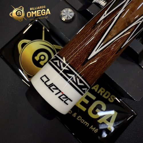 CUETEC CYNERGY INLAY SERIES -ZEUS- TAY CẦM DA | Cơ Bida Lỗ Chính Hãng