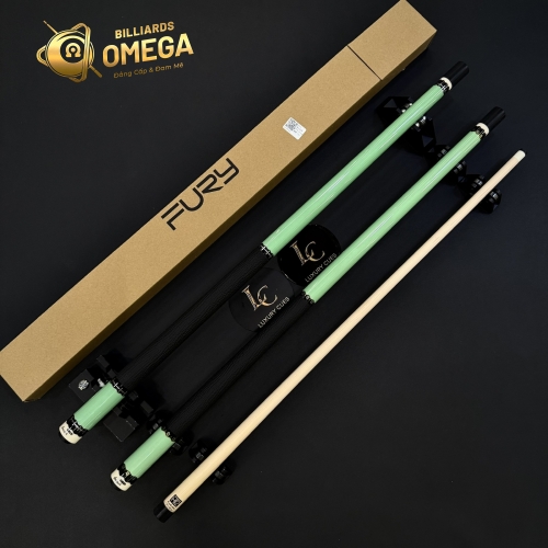 FURY CA-7, CA-8 Ngọn Công Nghệ HT2 Evolution / Cơ Bida Lỗ Chính Hãng