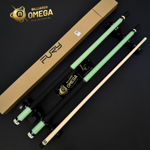 FURY CA-7, CA-8 Ngọn Công Nghệ HT2 Evolution / Cơ Bida Lỗ Chính Hãng